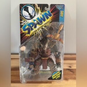 1997 MCFARLANE TOYS ULTRA ACTION
FIGURE SPAWN SABRE